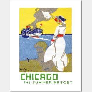 1915 Chicago, The Summer Resort Posters and Art